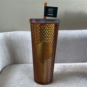 Starbucks Limited edition 50 year anniversary cup with tags
